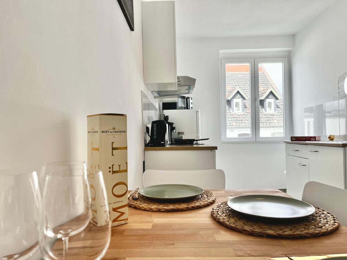 Design Apartment - Kingsize Bett - Kueche - Zentral Hanóver Exterior foto