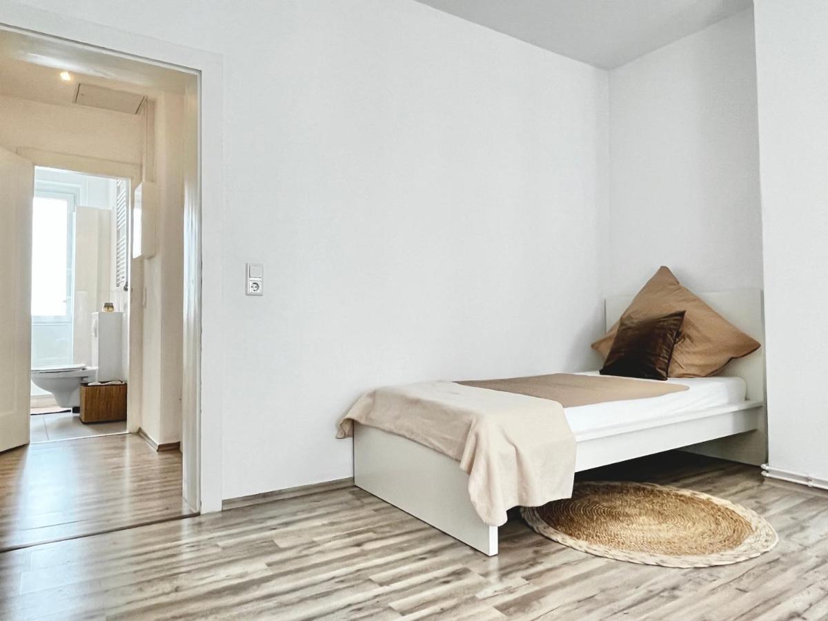 Design Apartment - Kingsize Bett - Kueche - Zentral Hanóver Exterior foto