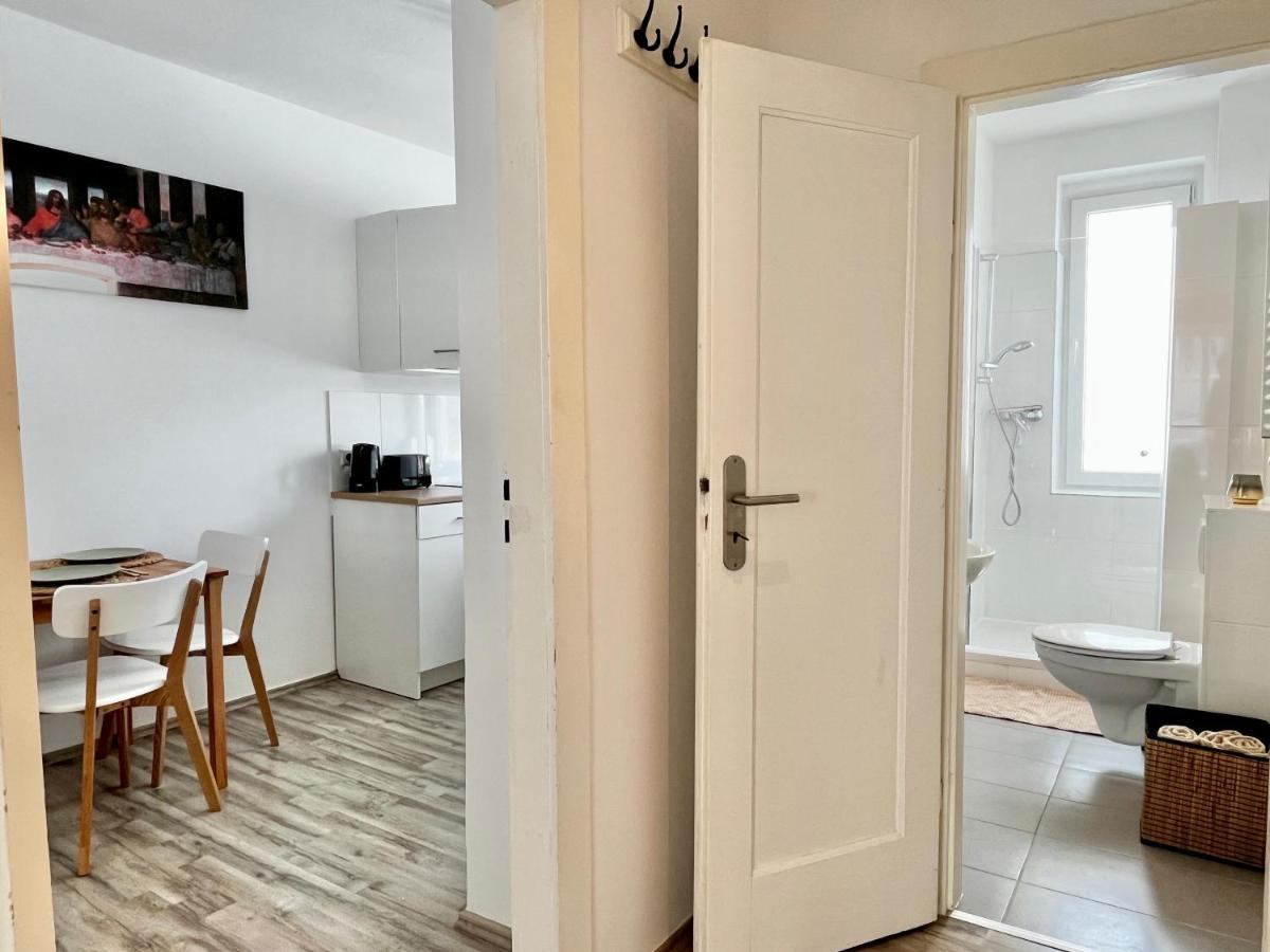 Design Apartment - Kingsize Bett - Kueche - Zentral Hanóver Exterior foto